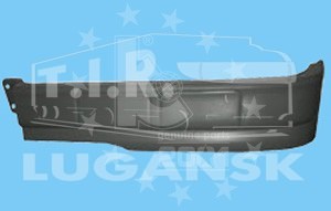Угол бампера лев