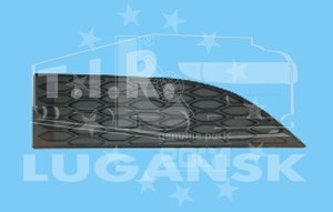 Накладка бампера лев