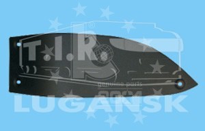 Угол бампера лев