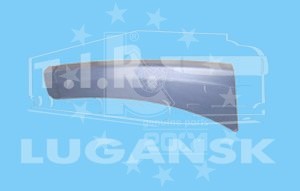 Крыло пластковое прав