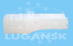 Накладка крыла прав