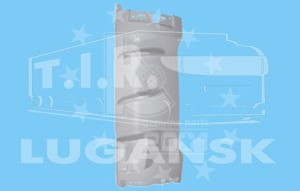 Дефлектор кабины прав