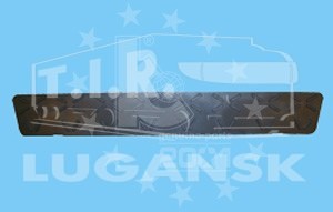 Накладка подножки