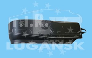 Угол бампера прав