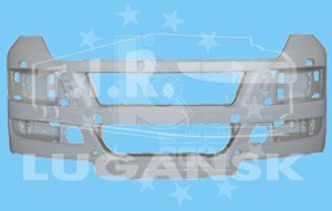 Бампер пластиковый