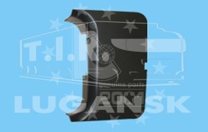 Заглушка бампера прав