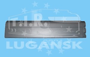 Накладка крыла прав