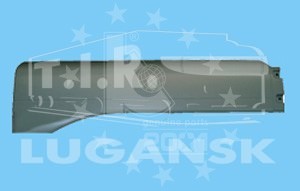 Накладка крыла прав