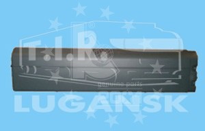 Накладка крыла прав