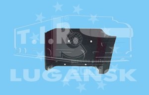 Подножка кабины лев
