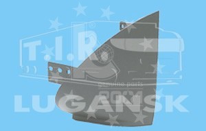 Угол бампера лев