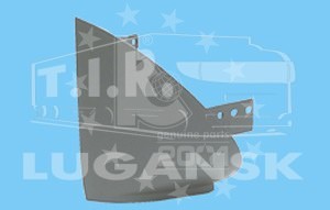 Угол бампера прав