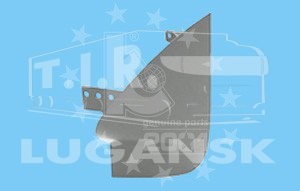 Угол бампера лев