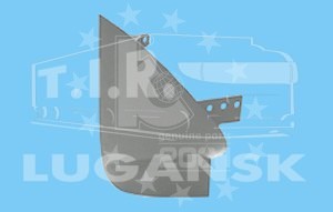 Угол бампера прав