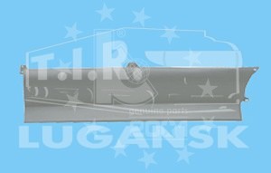 Угол бампера лев