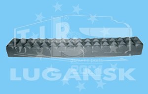 Накладка подножки прав