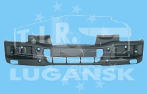 Бампер пластиковый