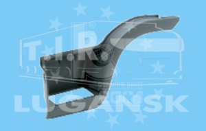 Подножка кабины лев