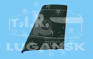 Заглушка бампера лев