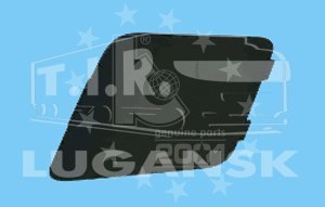 Заглушка бампера лев