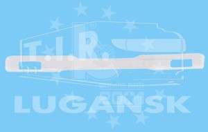 Накладка бампера низ