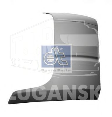 Дефлектор левый