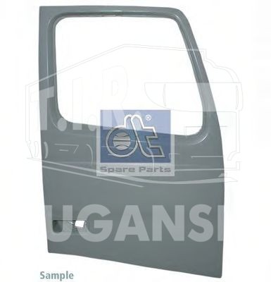 Дверь кабины прав