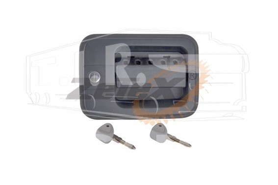 Ручка двери наружная лев