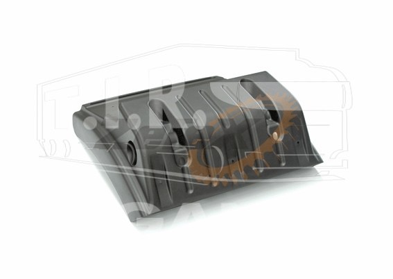 Крыло заднее (задняя левая часть 680mm)