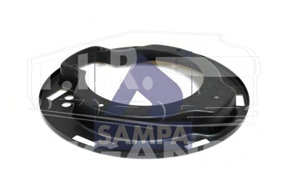 Пыльник тормозного барабана