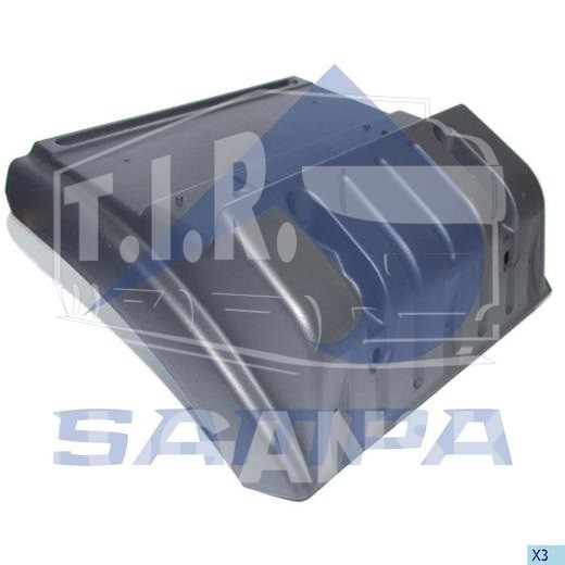 Крыло заднее (задняя правая часть 680mm)
