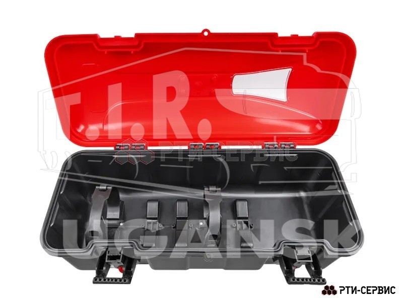 Ящик огнетушителя для бензовоза