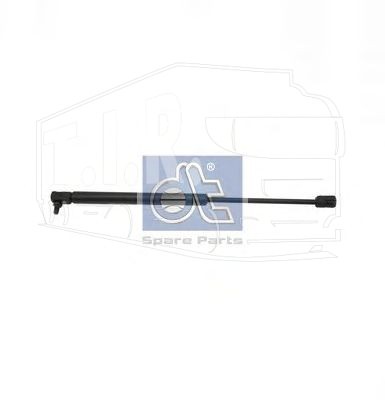 Амортизатор решетки 410mm/170N