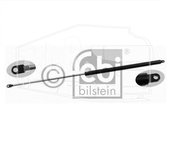 Амортизатор газовый капота 810mm/550N