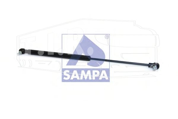 Амортизатор газовый бардачка 410mm/170N