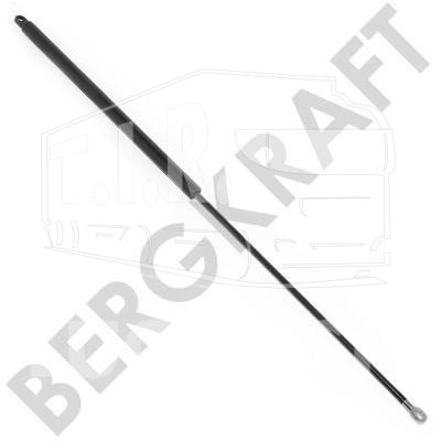 Амортизатор решетки 720mm/220N