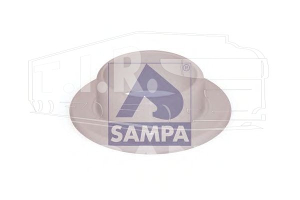 Втулка амортизатора кабины 20.4*34.8*10