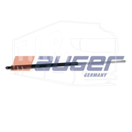 Амортизатор газовый капота 810mm/550N