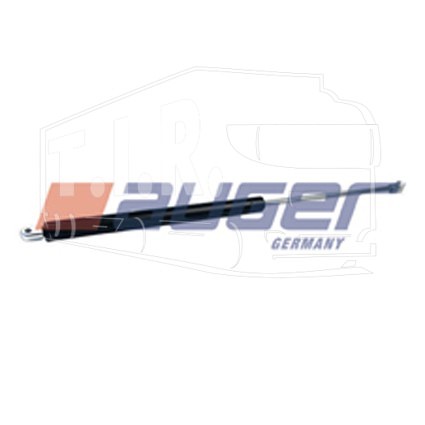 Амортизатор решетки