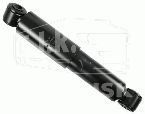 Амортизатор 330-491 d24*55/d24*55