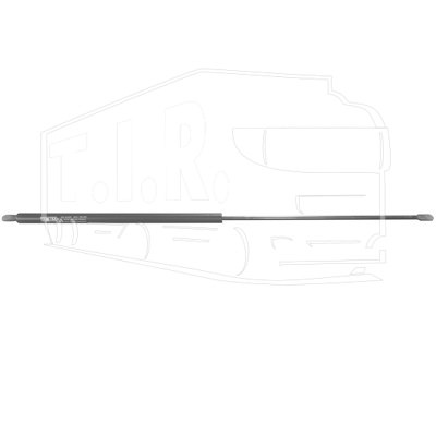 Амортизатор решетки 720mm/220N