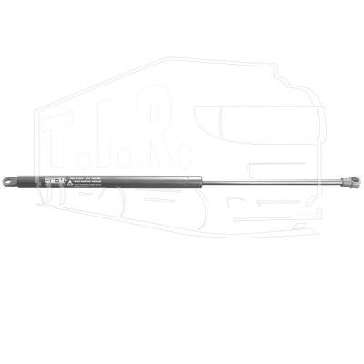 Амортизатор решетки 485mm/50n