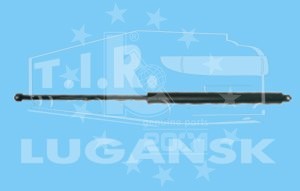 Амортизатор решетки 277-485MM/250N