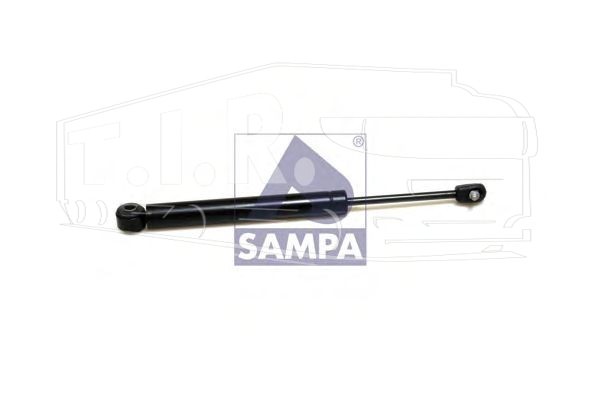 Амортизатор защиты двигателя 330mm