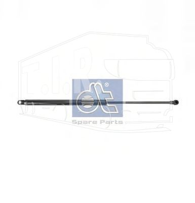Амортизатор решетки 485mm/50n