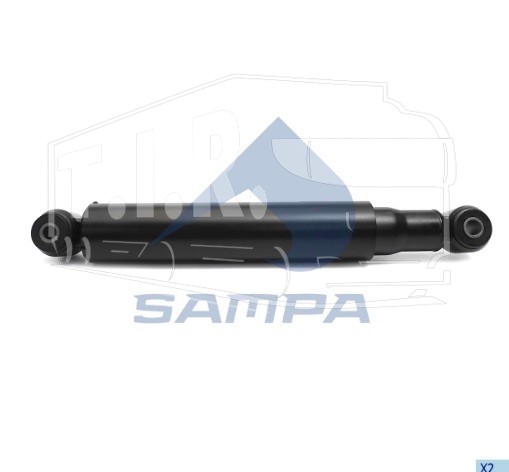 Амортизатор задний