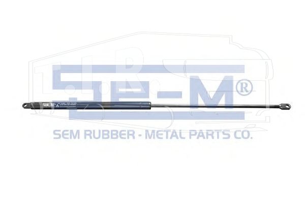 Амортизатор решетки 600MM/700N