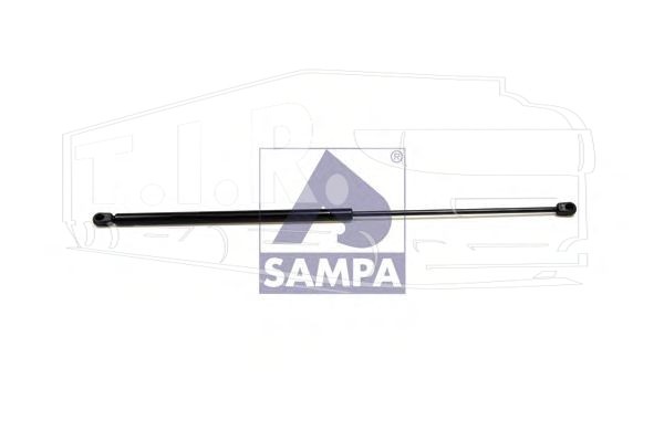 Амортизатор капота 160 N