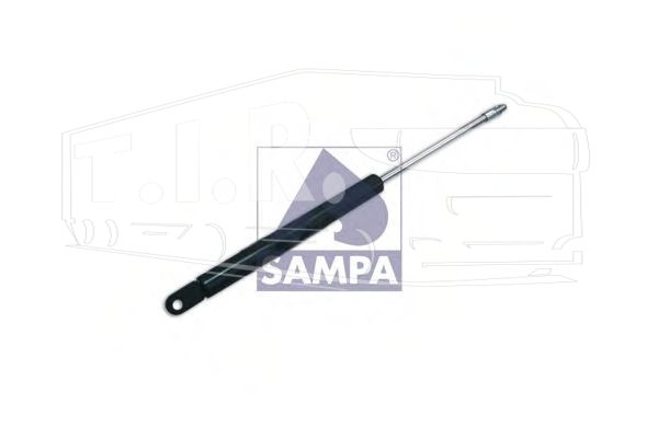 Амортизатор капота 350mm/220N