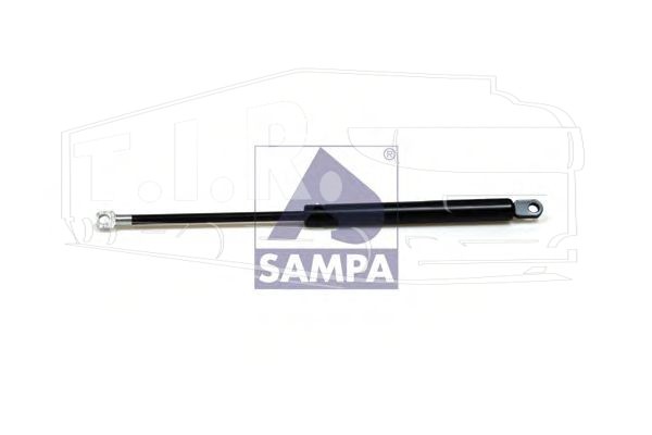 Амортизатор капота 100 N